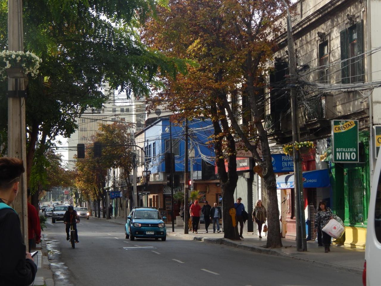 1201 Departamento Vs Centro Vina Lejlighed Vina del Mar Eksteriør billede