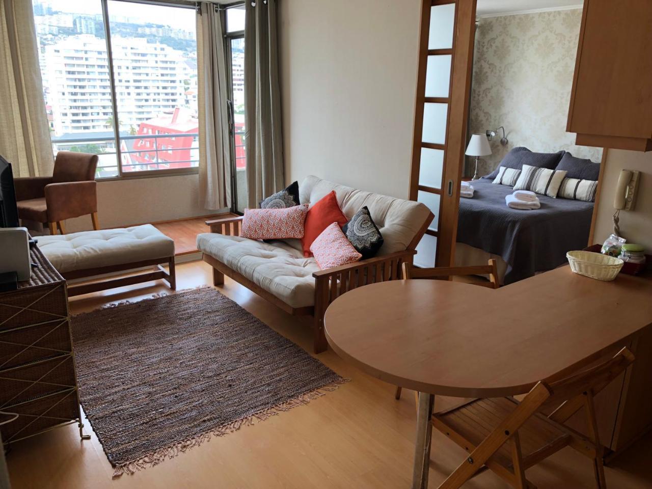 1201 Departamento Vs Centro Vina Lejlighed Vina del Mar Eksteriør billede