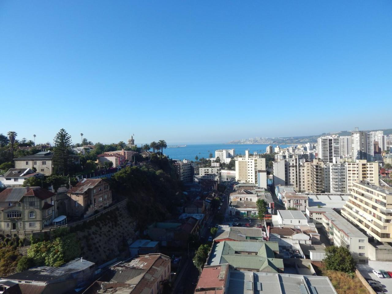 1201 Departamento Vs Centro Vina Lejlighed Vina del Mar Eksteriør billede