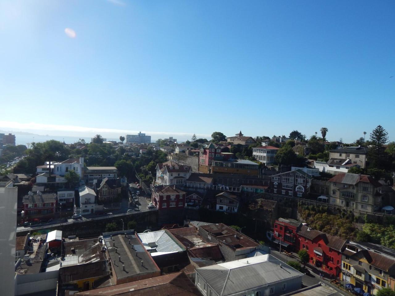1201 Departamento Vs Centro Vina Lejlighed Vina del Mar Eksteriør billede
