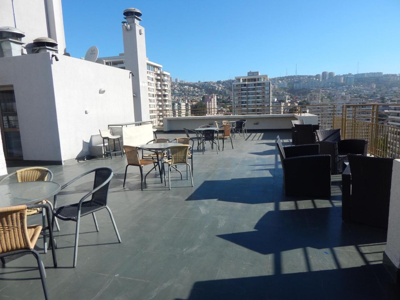 1201 Departamento Vs Centro Vina Lejlighed Vina del Mar Eksteriør billede