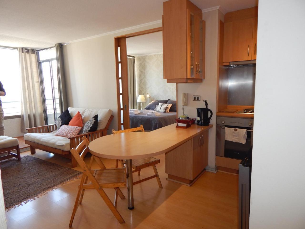 1201 Departamento Vs Centro Vina Lejlighed Vina del Mar Eksteriør billede