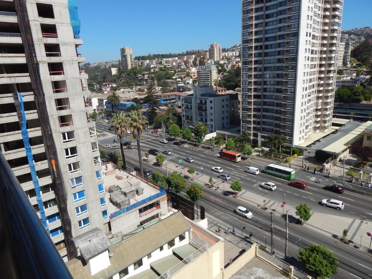 1201 Departamento Vs Centro Vina Lejlighed Vina del Mar Eksteriør billede