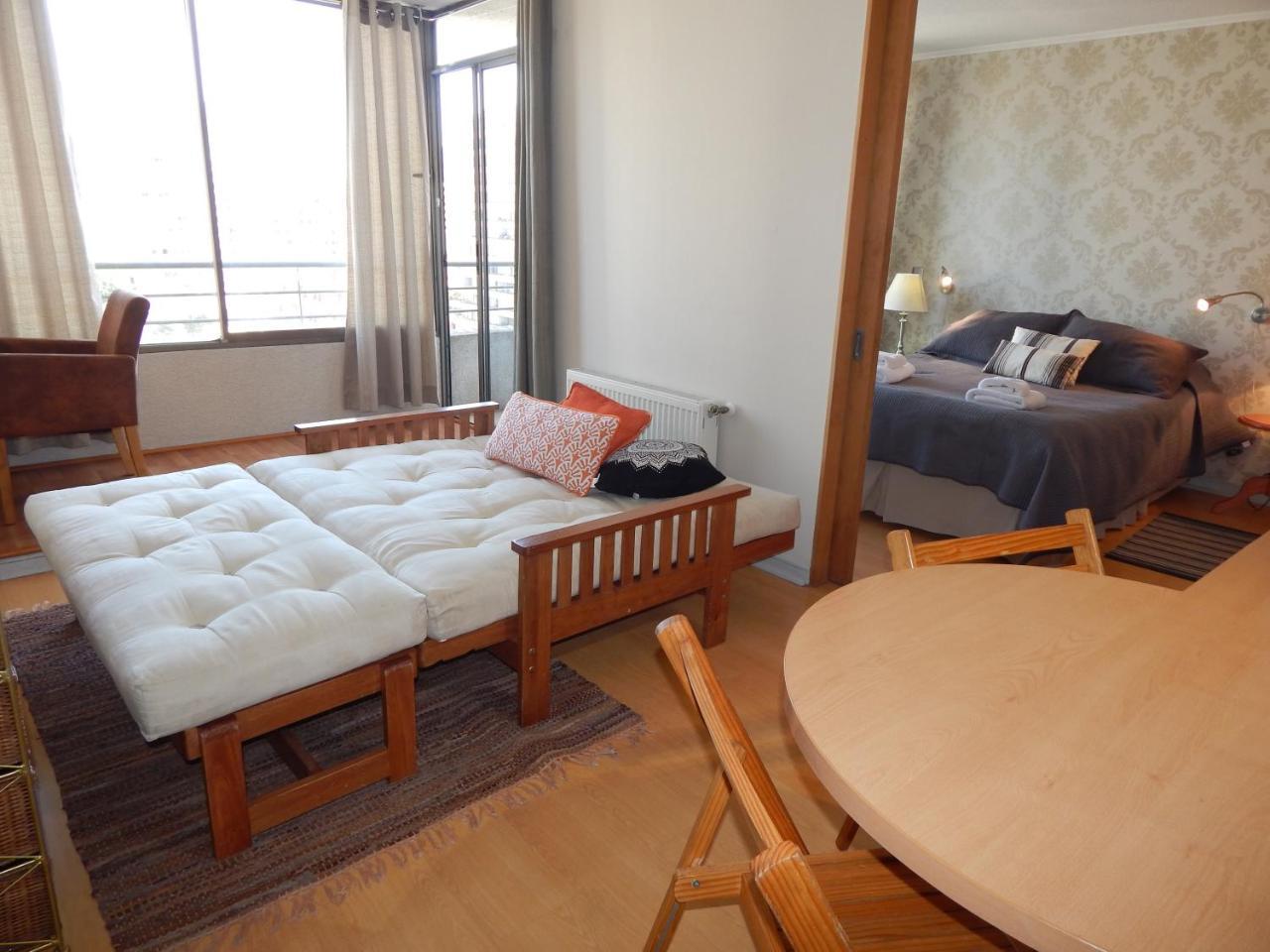 1201 Departamento Vs Centro Vina Lejlighed Vina del Mar Eksteriør billede