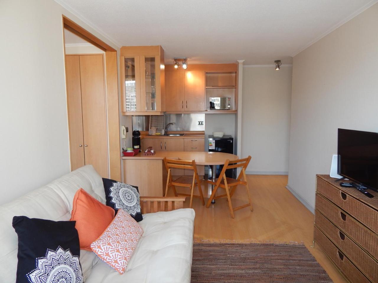 1201 Departamento Vs Centro Vina Lejlighed Vina del Mar Eksteriør billede