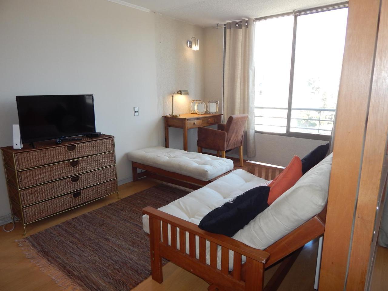 1201 Departamento Vs Centro Vina Lejlighed Vina del Mar Eksteriør billede