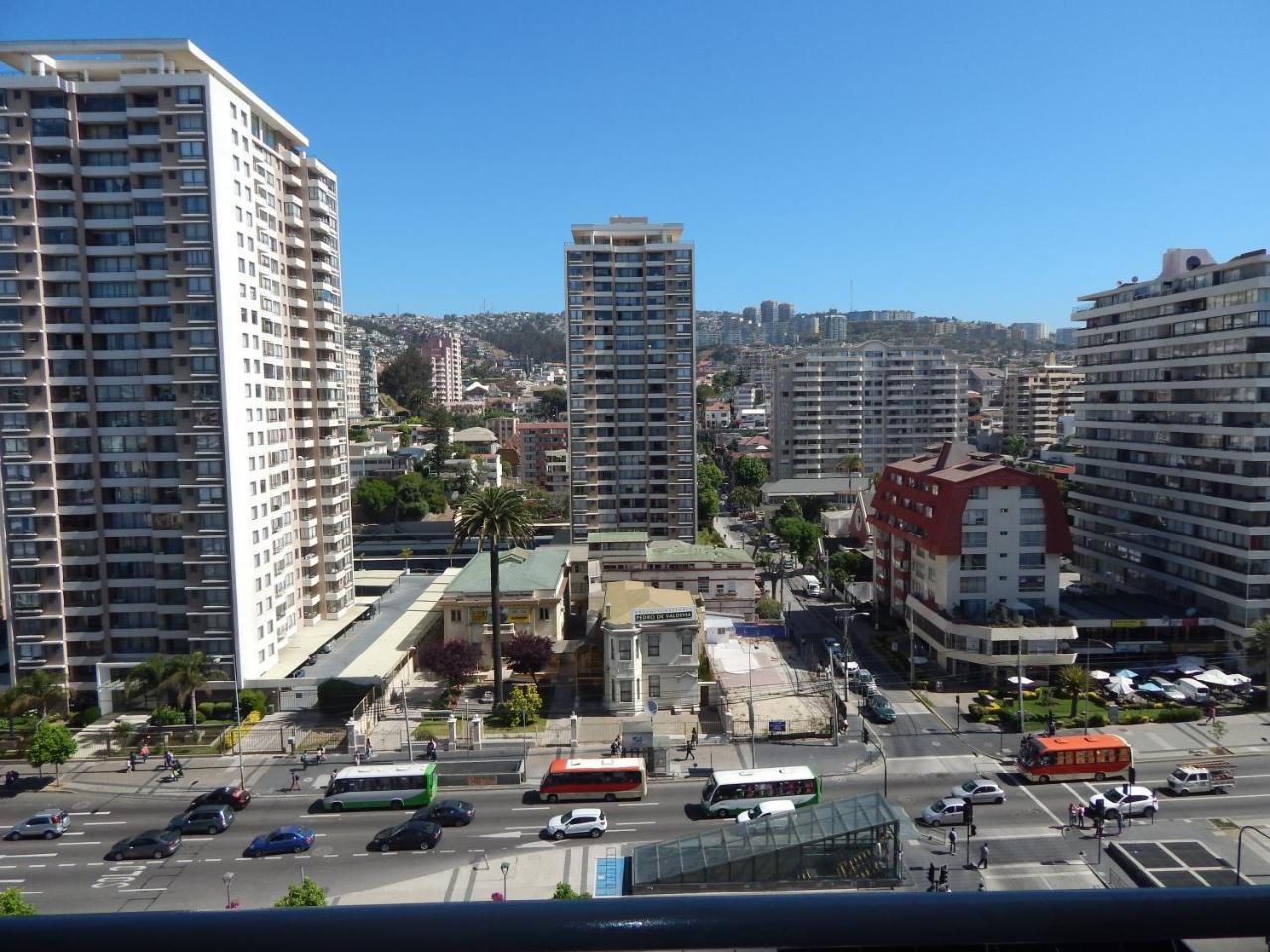 1201 Departamento Vs Centro Vina Lejlighed Vina del Mar Eksteriør billede