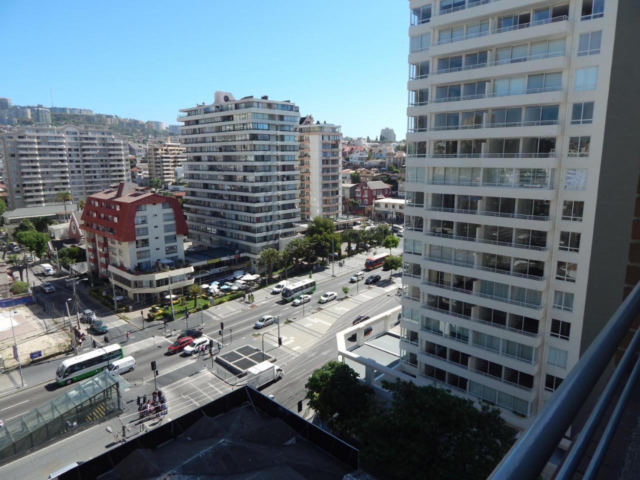 1201 Departamento Vs Centro Vina Lejlighed Vina del Mar Eksteriør billede