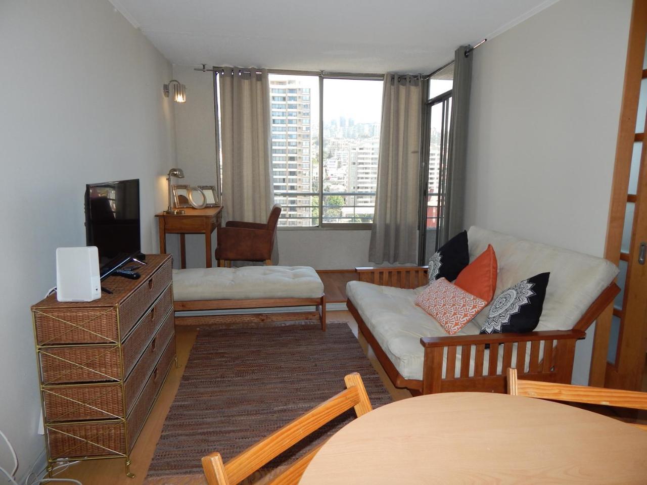 1201 Departamento Vs Centro Vina Lejlighed Vina del Mar Eksteriør billede