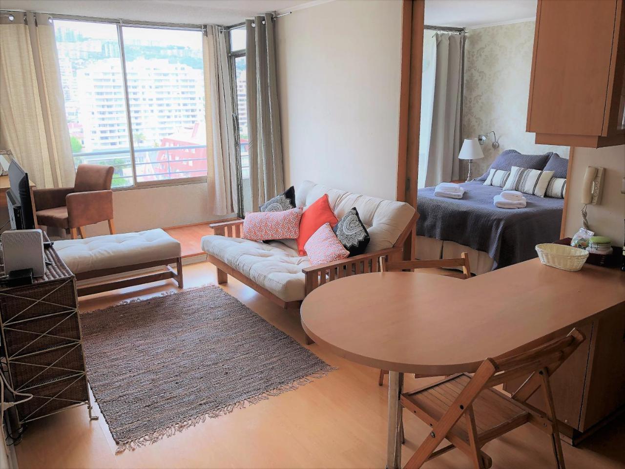 1201 Departamento Vs Centro Vina Lejlighed Vina del Mar Eksteriør billede